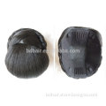 Black Synthetic Fake Hair Bun Hairpieces In Hair Extension
